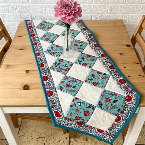 Table Runner Quilt Tutorials