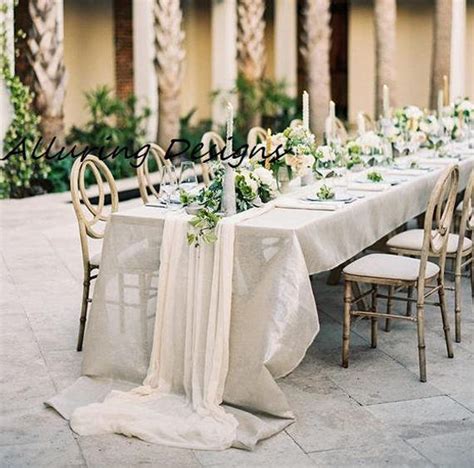Table Runners Linens Wedding