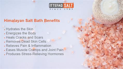 Table Salt Bath Benefits