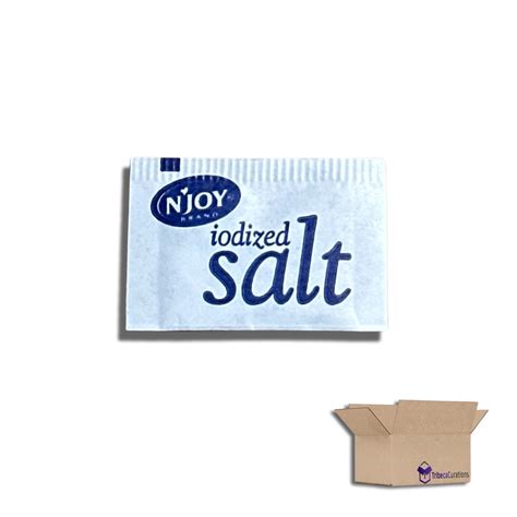 Table Salt Packets