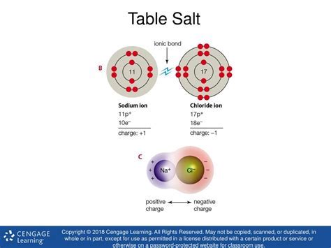 Table Salt Type Of Bond