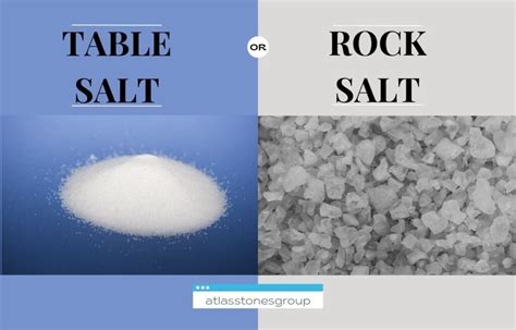 Table Salt Vs