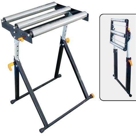 Table Saw Adjustable Roller Stand