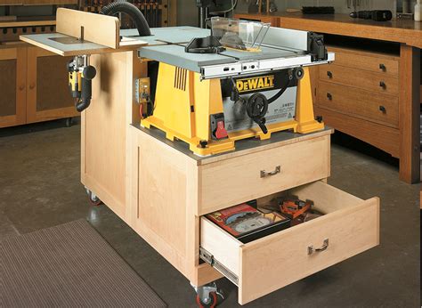 Table Saw And Router Table In One