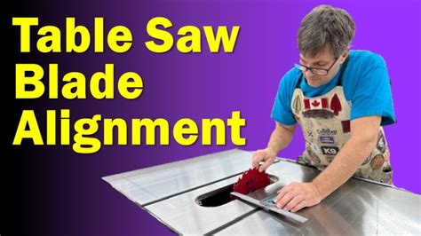 Table Saw Blade Deflection
