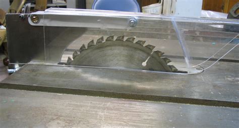 Table Saw Blade Guard Support