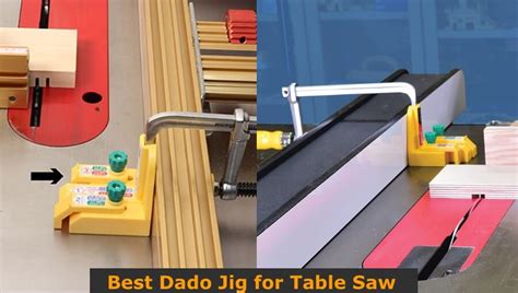 Table Saw Dado Jig