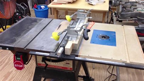 Table Saw Improvements