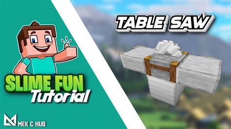 Table Saw Java Example