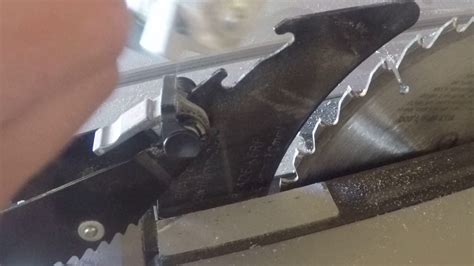 Table Saw Kickback Pawl