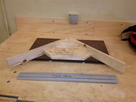 table saw picture frame