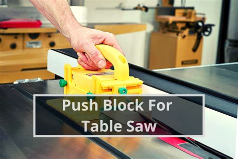 Table Saw Push Block Screwfix