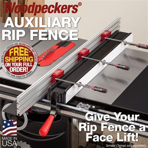 Table Saw Rip Fence Lock