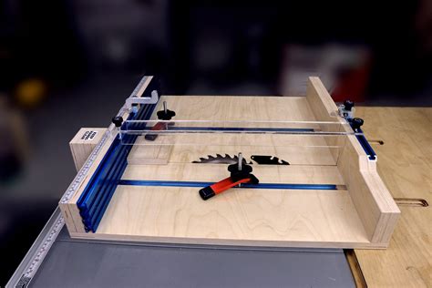 Table Saw Sled Height