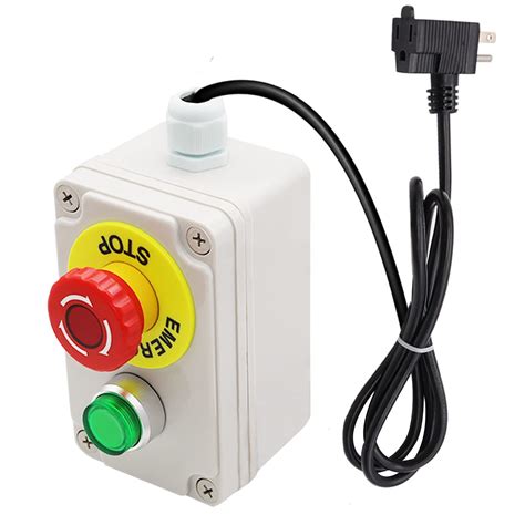 Table Saw Stop Switch