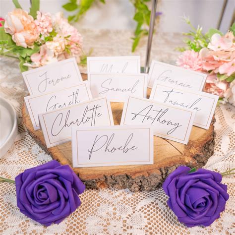 Table Seating Name Tags