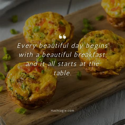 Table Setting Captions