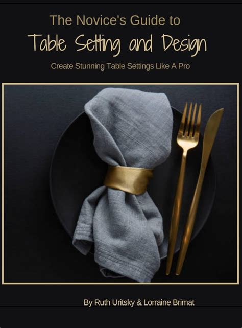 Table Setting Design App