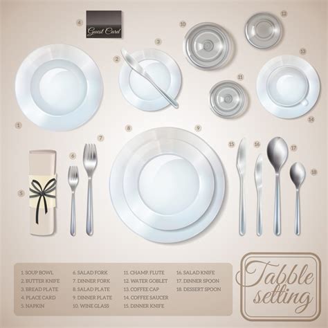 Table Setting Fine Dining