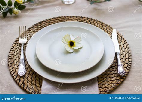Table Setting For Two