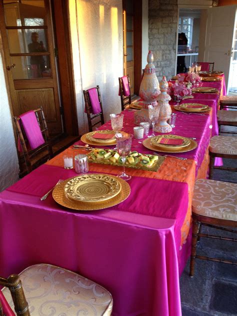 Table Settings in India