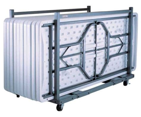 table storage cart