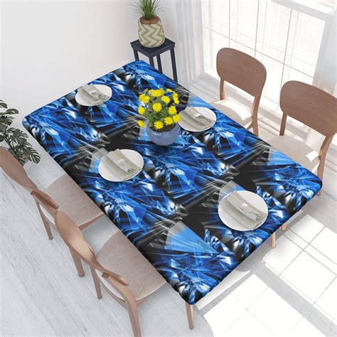 Table Tablecloth Glass