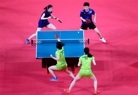 Table Tennis At Olympics