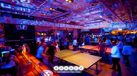 Table Tennis Bar