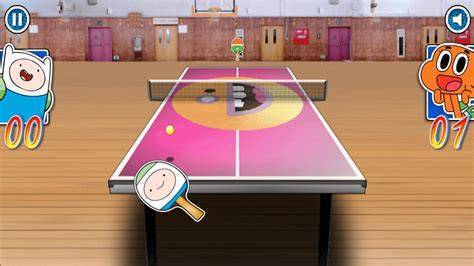 Cartoon Network Table Tennis WalkThrough Gameplay YouTube