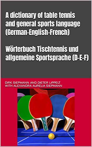 Table Tennis Dictionary