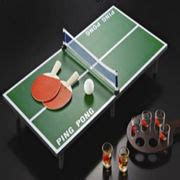 Table Tennis Drinking Game