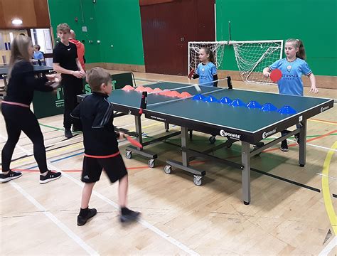 Table Tennis For Primary 4
