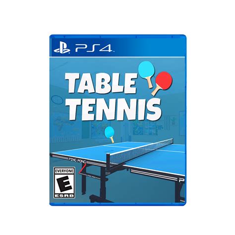 Table Tennis For Ps4