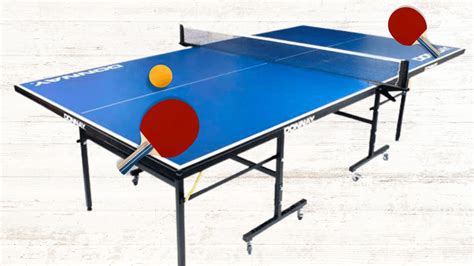 Table Tennis Game From
