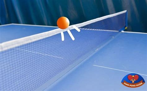 Table Tennis Hit Net