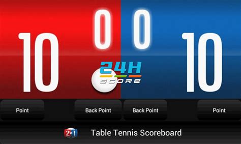 table tennis live score today
