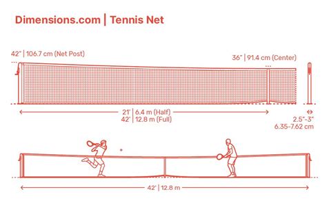Table Tennis Net Length And Width