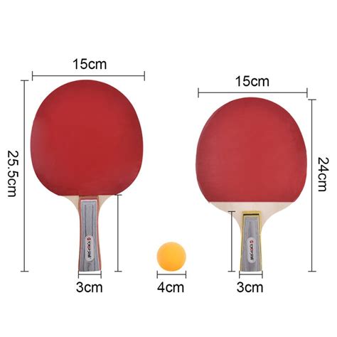 table tennis racket weight