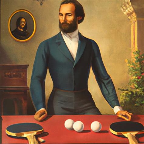 Table Tennis Table Inventor