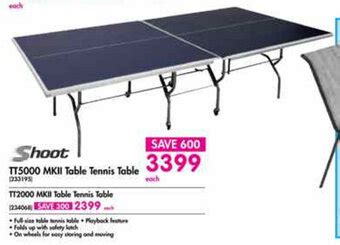 Table Tennis Table Makro
