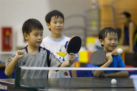 table tennis training singapore