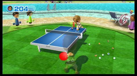 table tennis wii sports