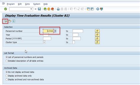 table to check personnel number in sap