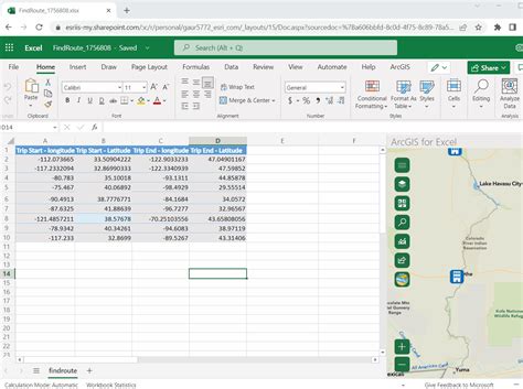 Table To Excel In Arcgis
