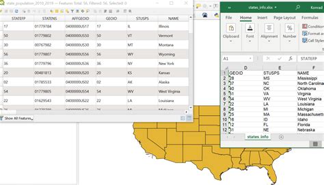 Table To Excel Qgis
