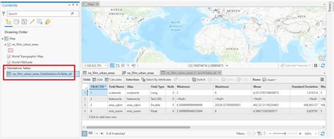 Table To Table Tool Arcgis