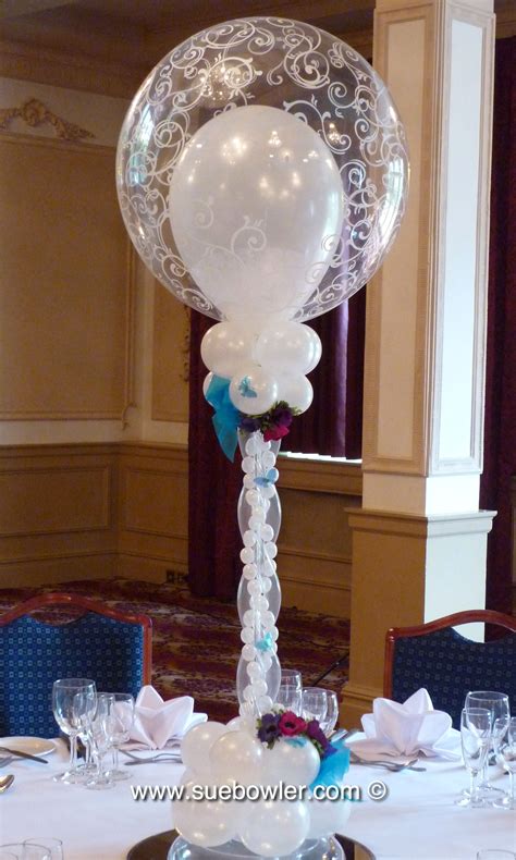Table Top Balloon Columns