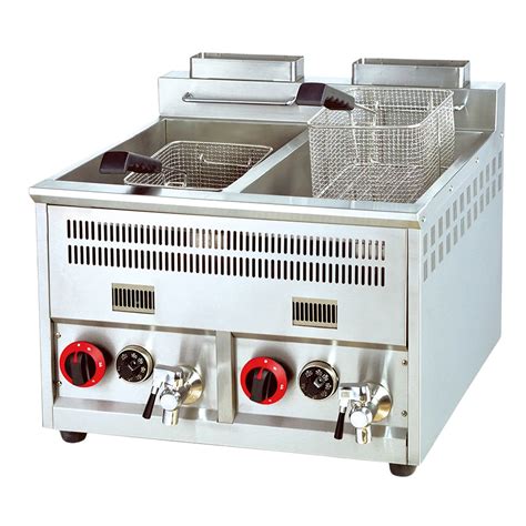 Table Top Deep Fryer Gas