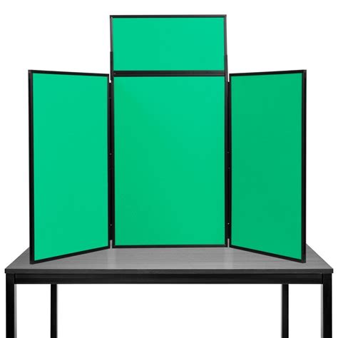 Table Top Folding Display Board